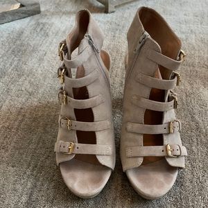 Kenneth Cole Kennedy Open Heeled Sandal Bootie